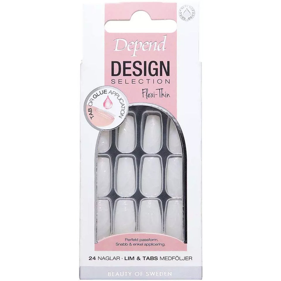 Design Selection Artsy Smiles Coffin nord 24 pcs