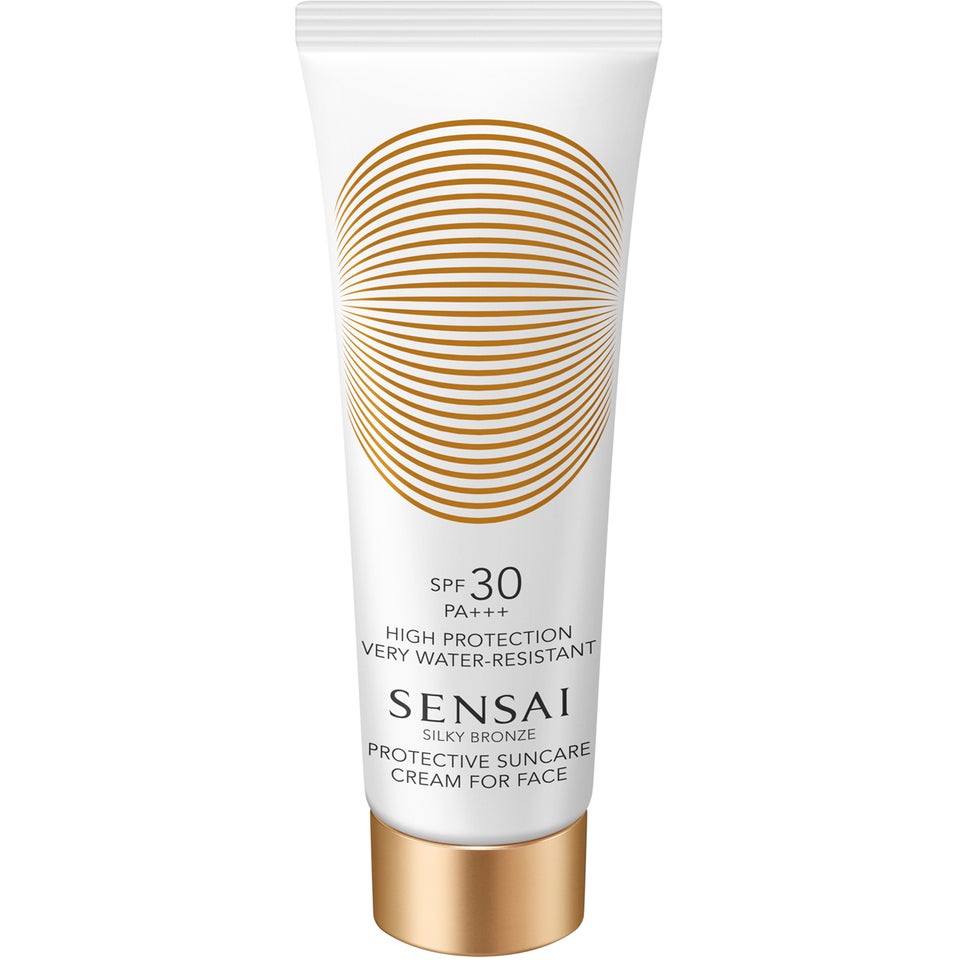 Silky Bronze Protective Cream Face SPF30