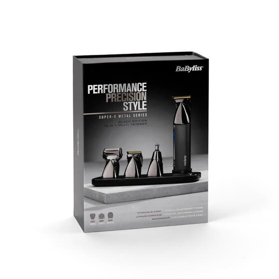 Super X Metal - 15 in 1 Multi-Trimmer