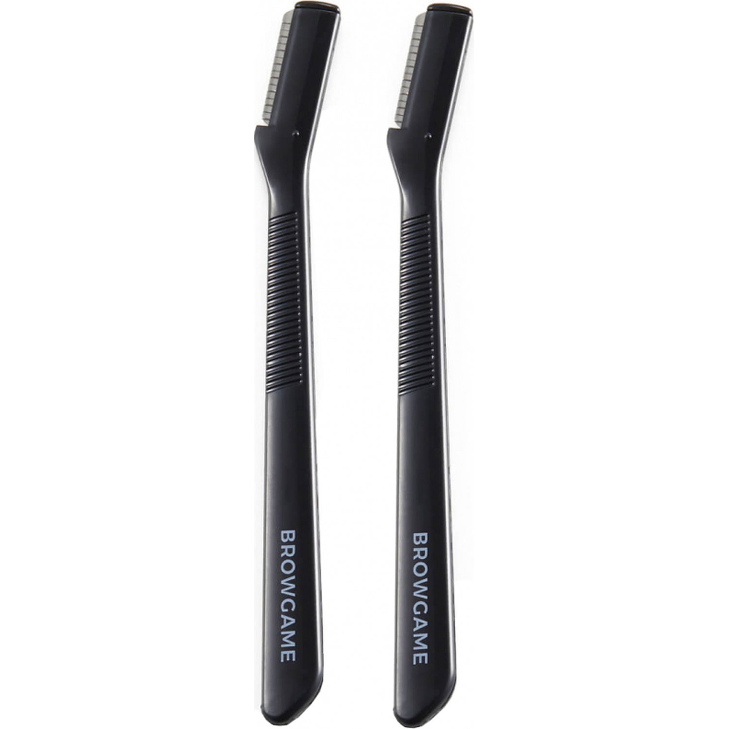 Browgame Cosmetics Eyebrow Shaping Knife Duo Pack