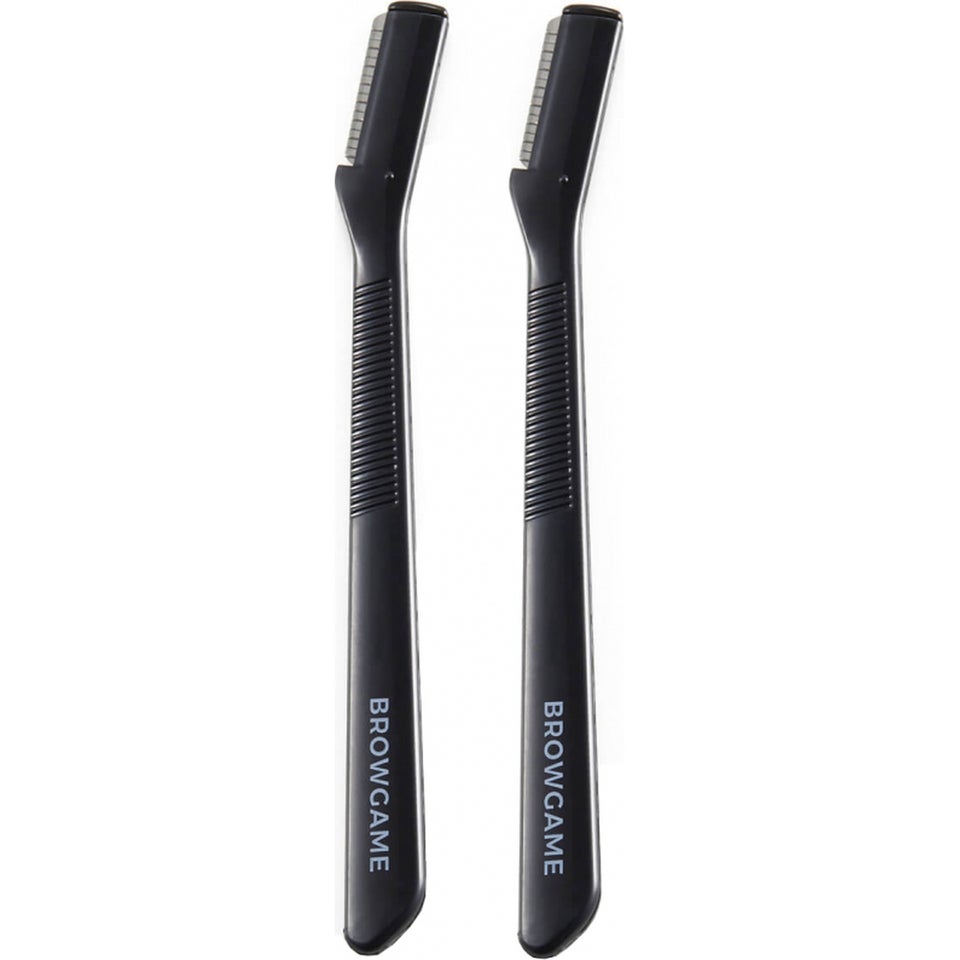 Eyebrow Shaping Knife Duo Pack
