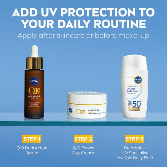 UV Face Invisible Daily Fluid SPF50+