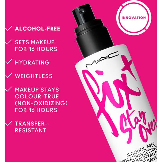 Fix + Stay Over Setting Spray