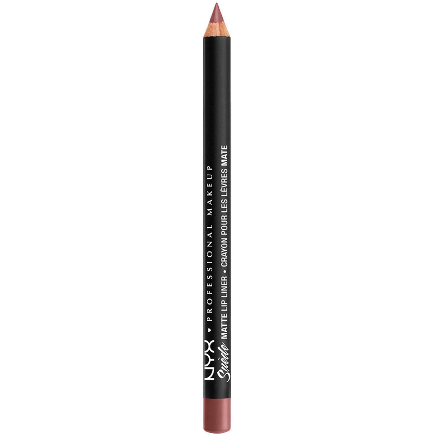 NYX Professional Makeup Suede Matte Lip Liner Whipped Caviar - 1 g
