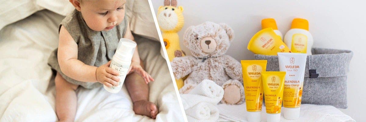 Trygge produkter for mor og barn