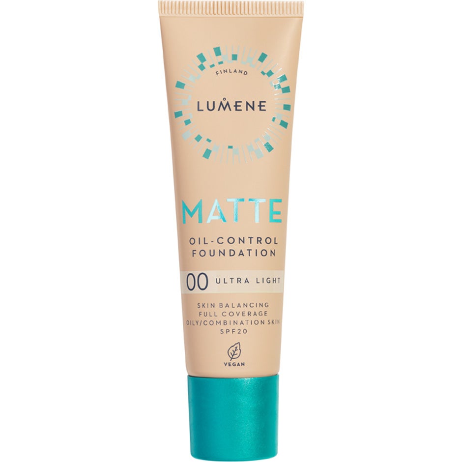 Lumene Matte Oil-Control Foundation SPF20 00 Ultra Light - 30 ml