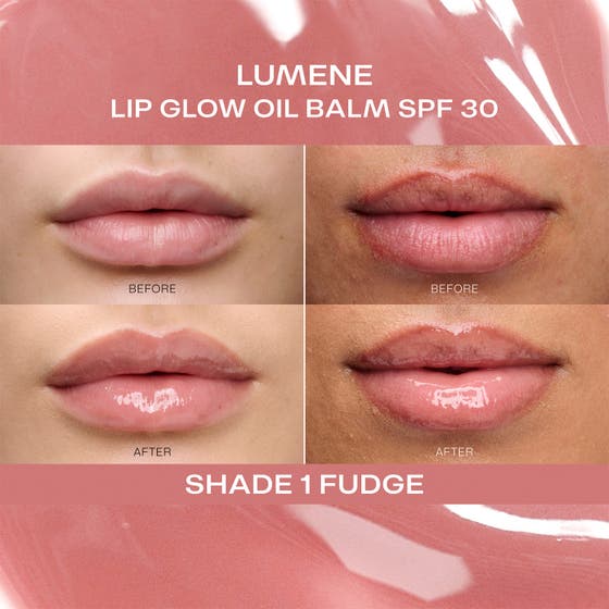 Lip Glow Oil Balm SPF30