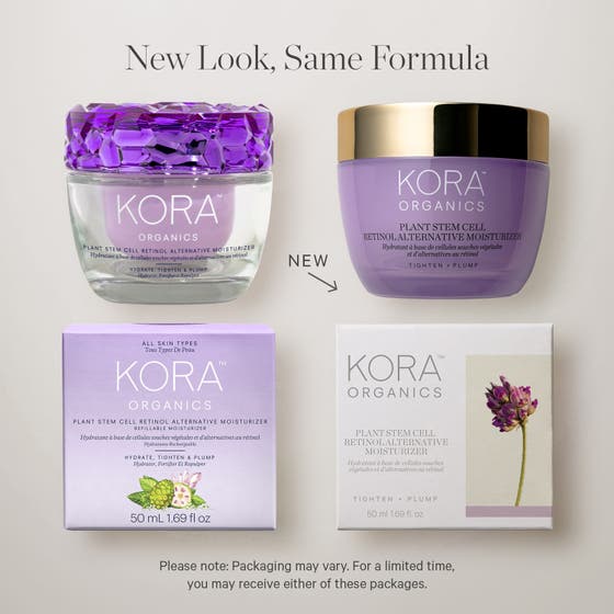 Plant Stem Cell Retinol Alternative Moisturizer