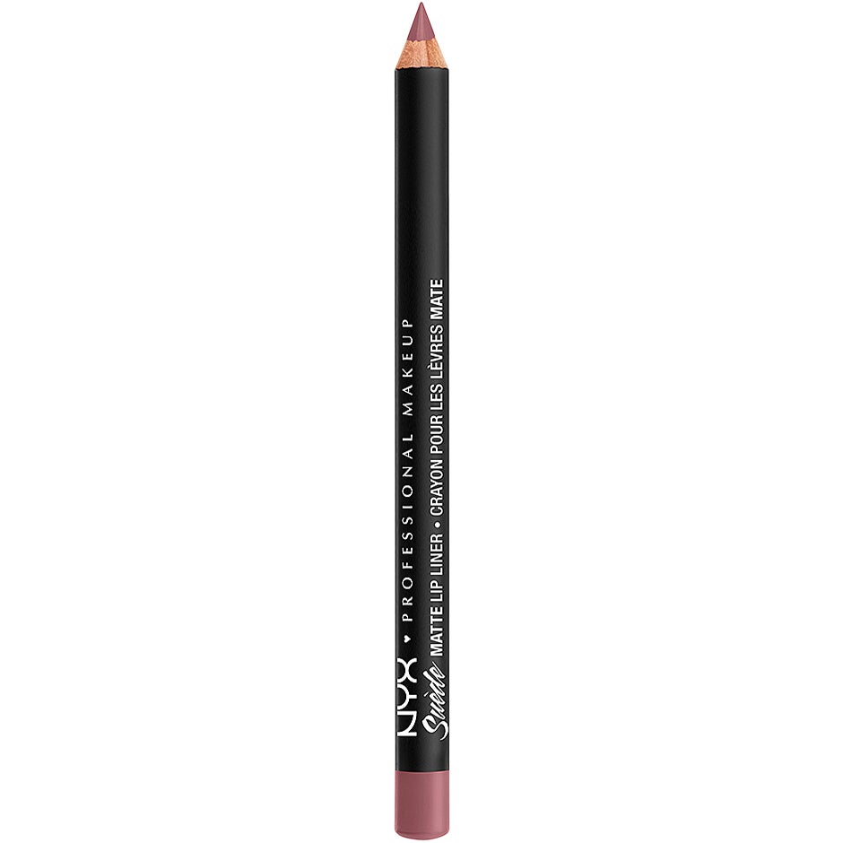NYX Professional Makeup Suede Matte Lip Liner Lavender and Lace 1 g