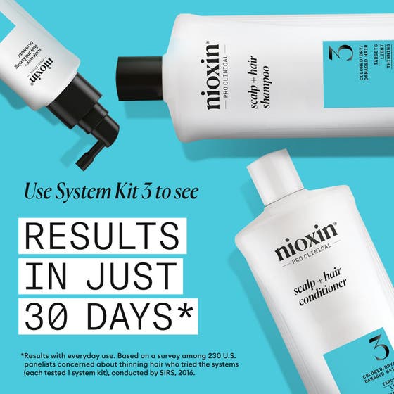 System 3 Shampoo & Treatment Set
