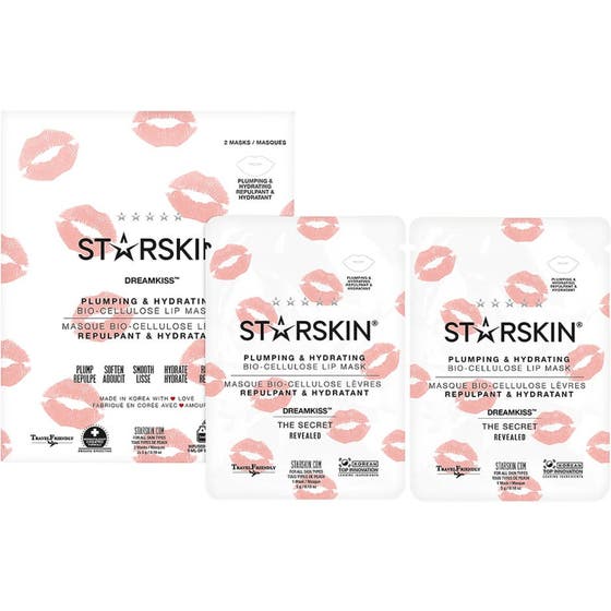 Glow & Plump Mask Trio