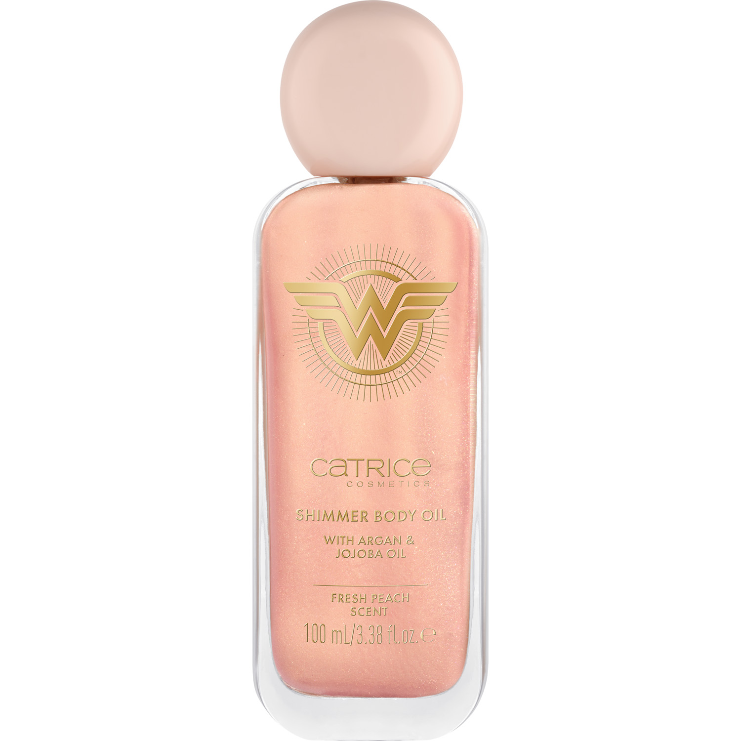 Wonder Woman Shimmer Body Oil