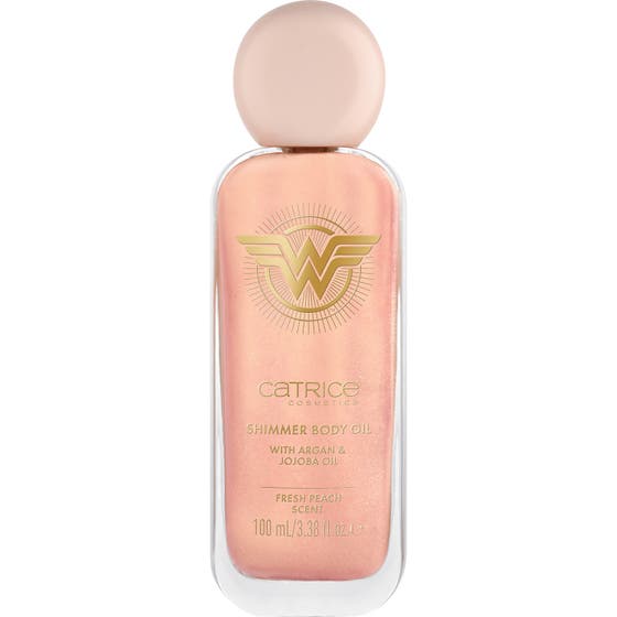 Wonder Woman Shimmer Body Oil