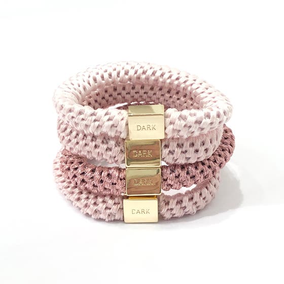 Fat Hair Ties 4 Pk Combo