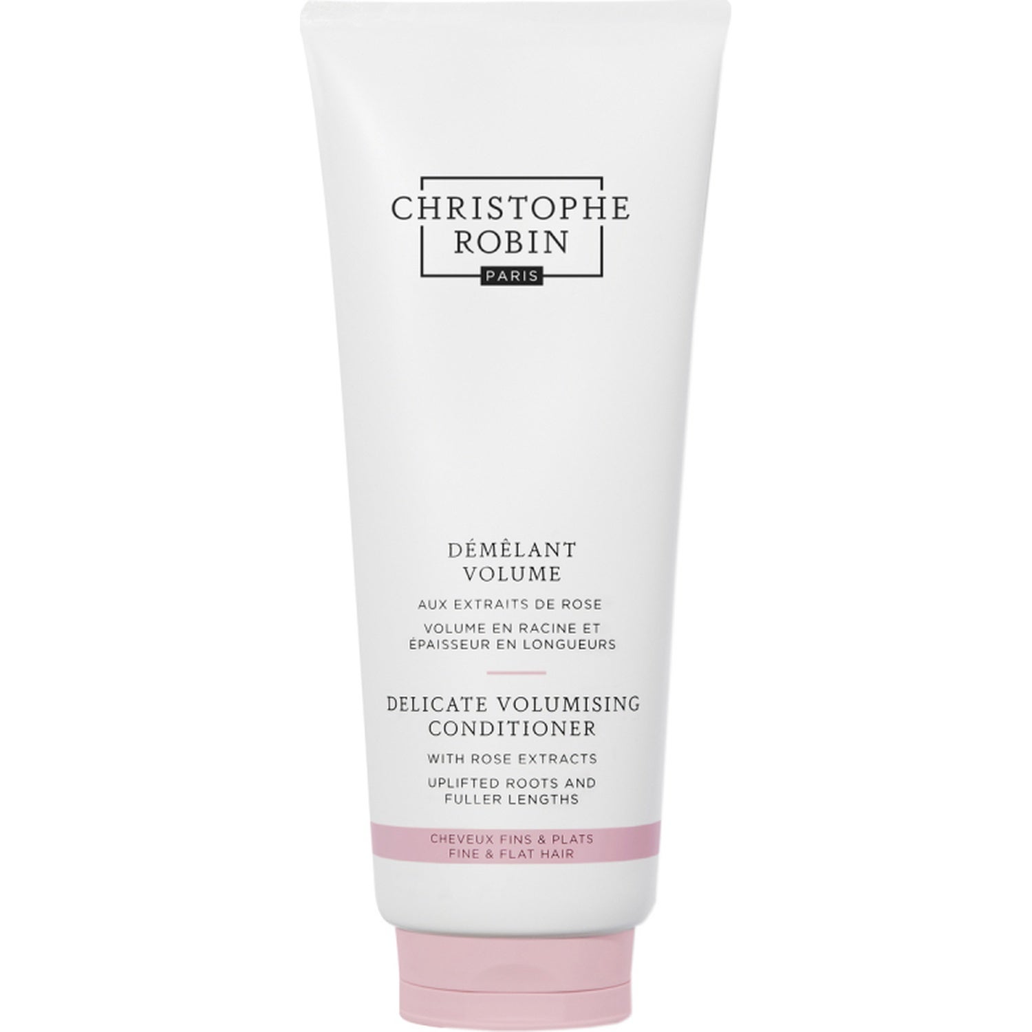 CHRISTOPHE ROBIN Volumizing Conditioner With Rose Extracts schampo & balsam dam