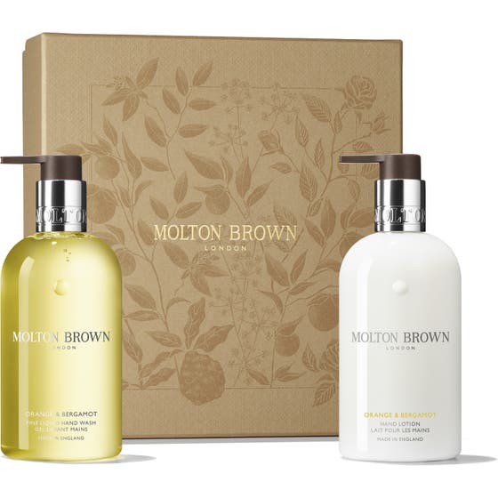 Gift Set Orange & Bergamot Hand Care Collection