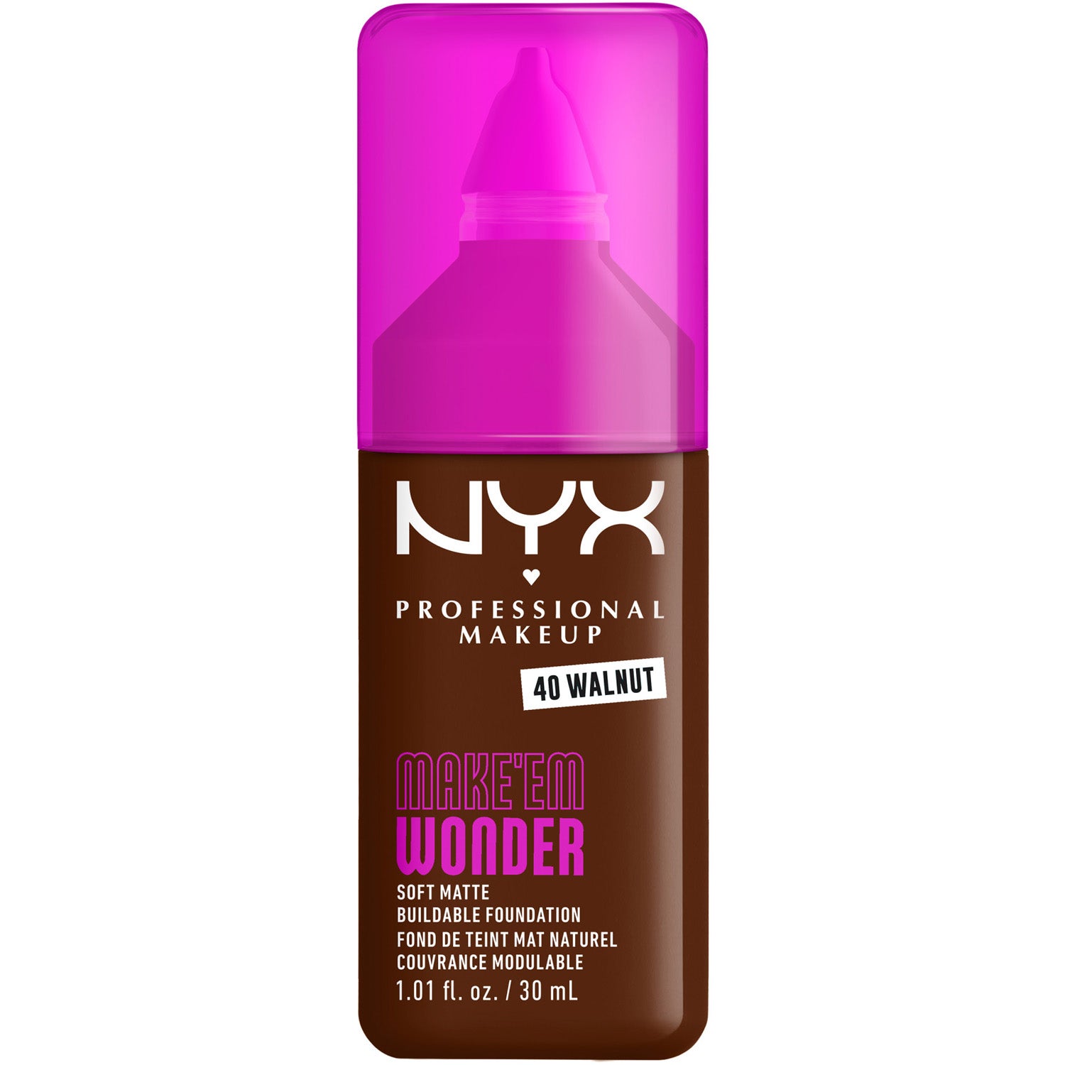 NYX Professional Makeup Make Em Wonder Foundation foundation & concealer dam – bild 7