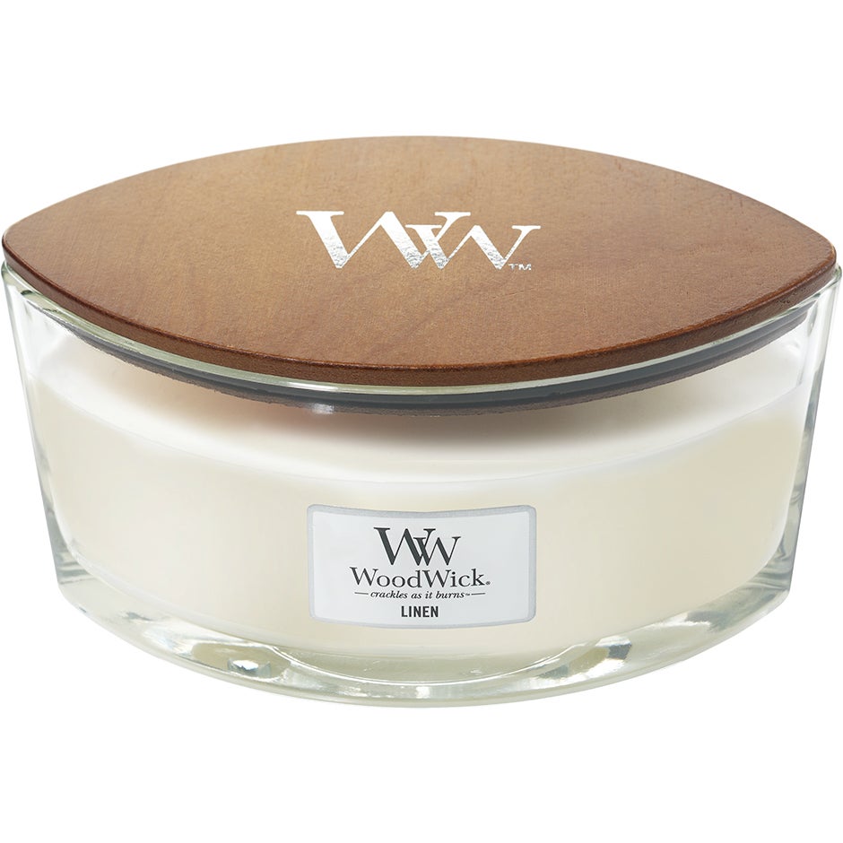 WoodWick Linen Ellipse
