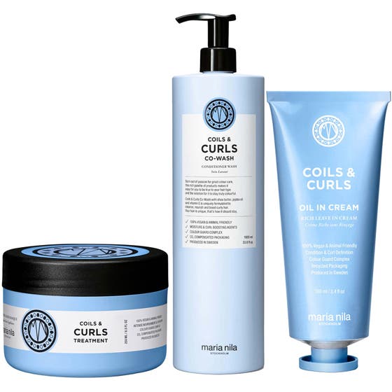 Coils & Curls Trio
