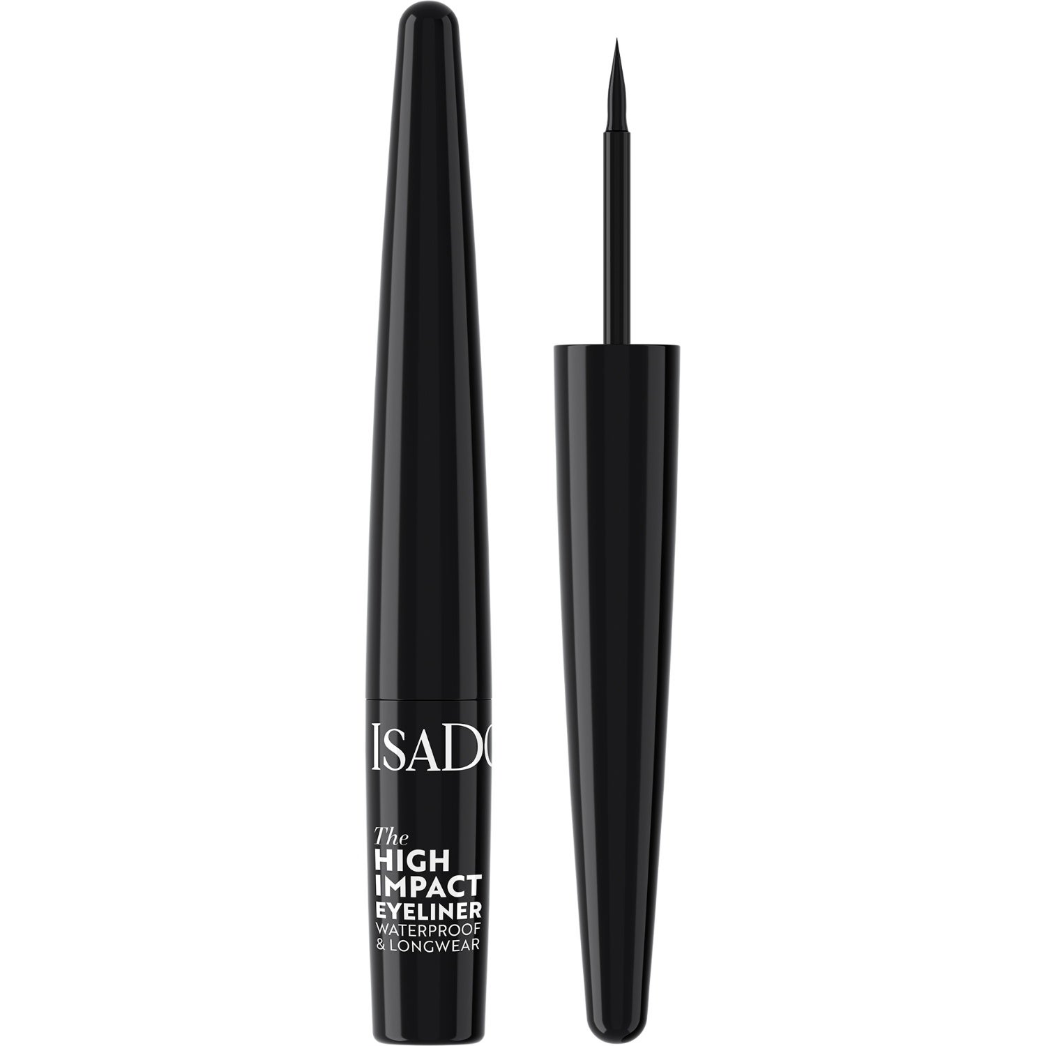 IsaDora The High Impact Eyeliner 01 Reliable Black - 1,7 ml