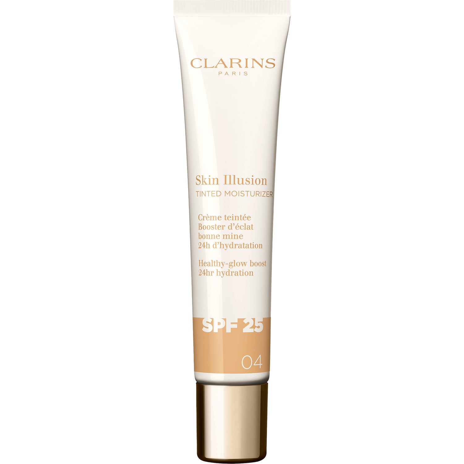 Clarins Skin Illusion Tinted Moisturizer SPF25 04 - 40 ml billede
