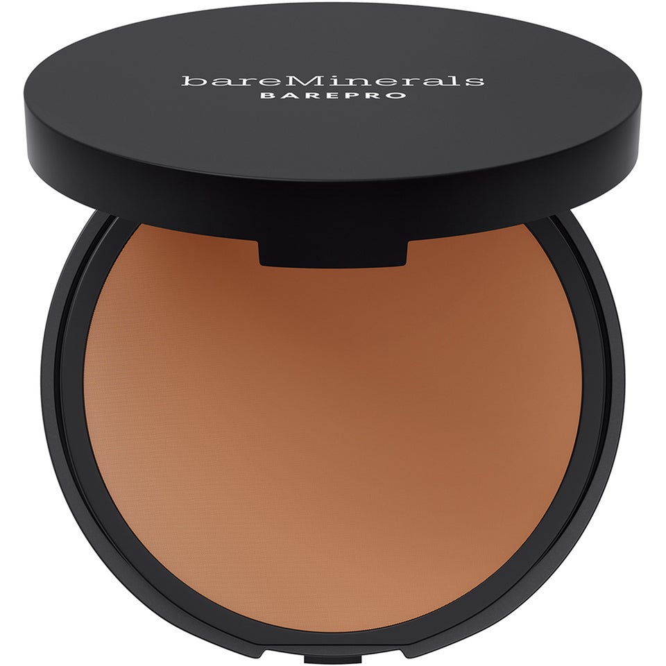 BarePro 16hr Skin-Perfecting Powder Foundation Deep 60 Cool 8 g