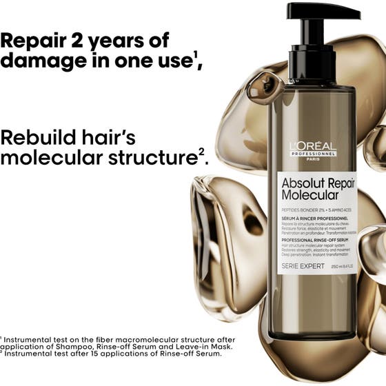 Absolut Repair Molecular Rinse-off Serum