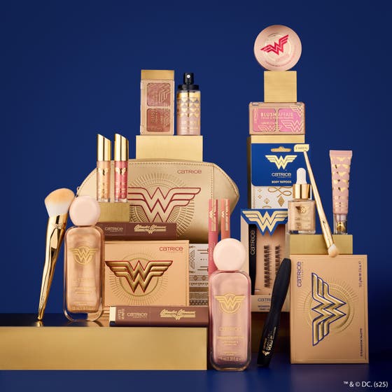 Wonder Woman Shimmer Body Oil