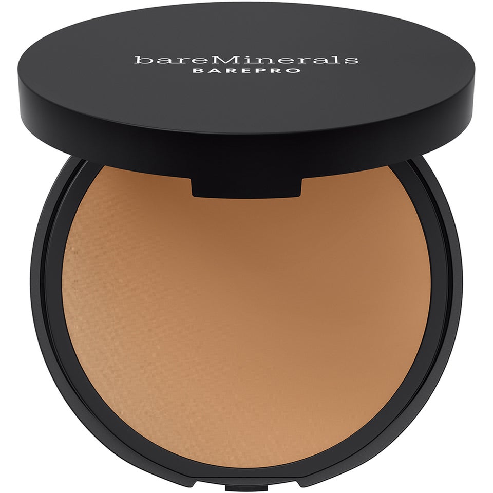BarePro 16hr Skin-Perfecting Powder Foundation Deep 60 Cool 8 g