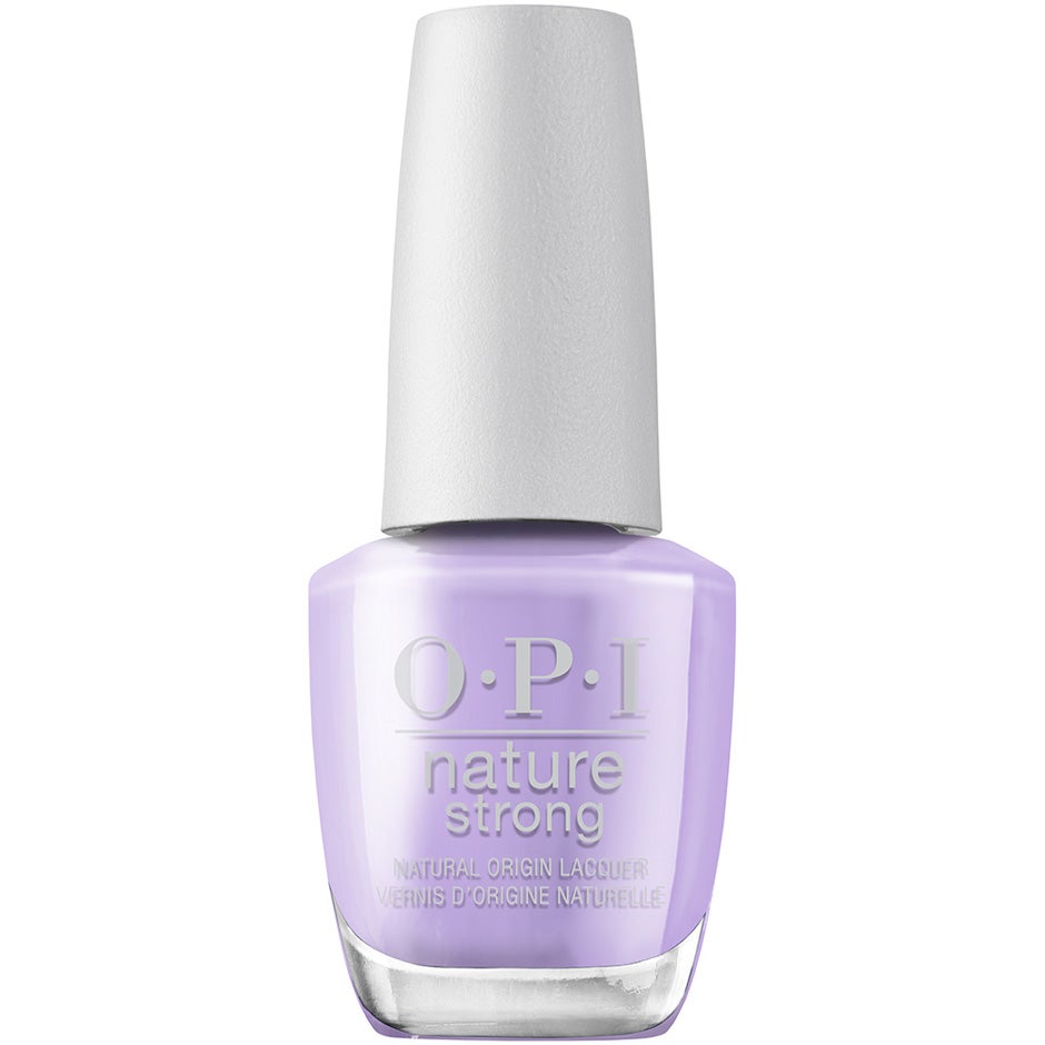 Opi Nature Strong Nagellack med Naturligt Ursprungsmaterial #spring Into Action dam – bild 2