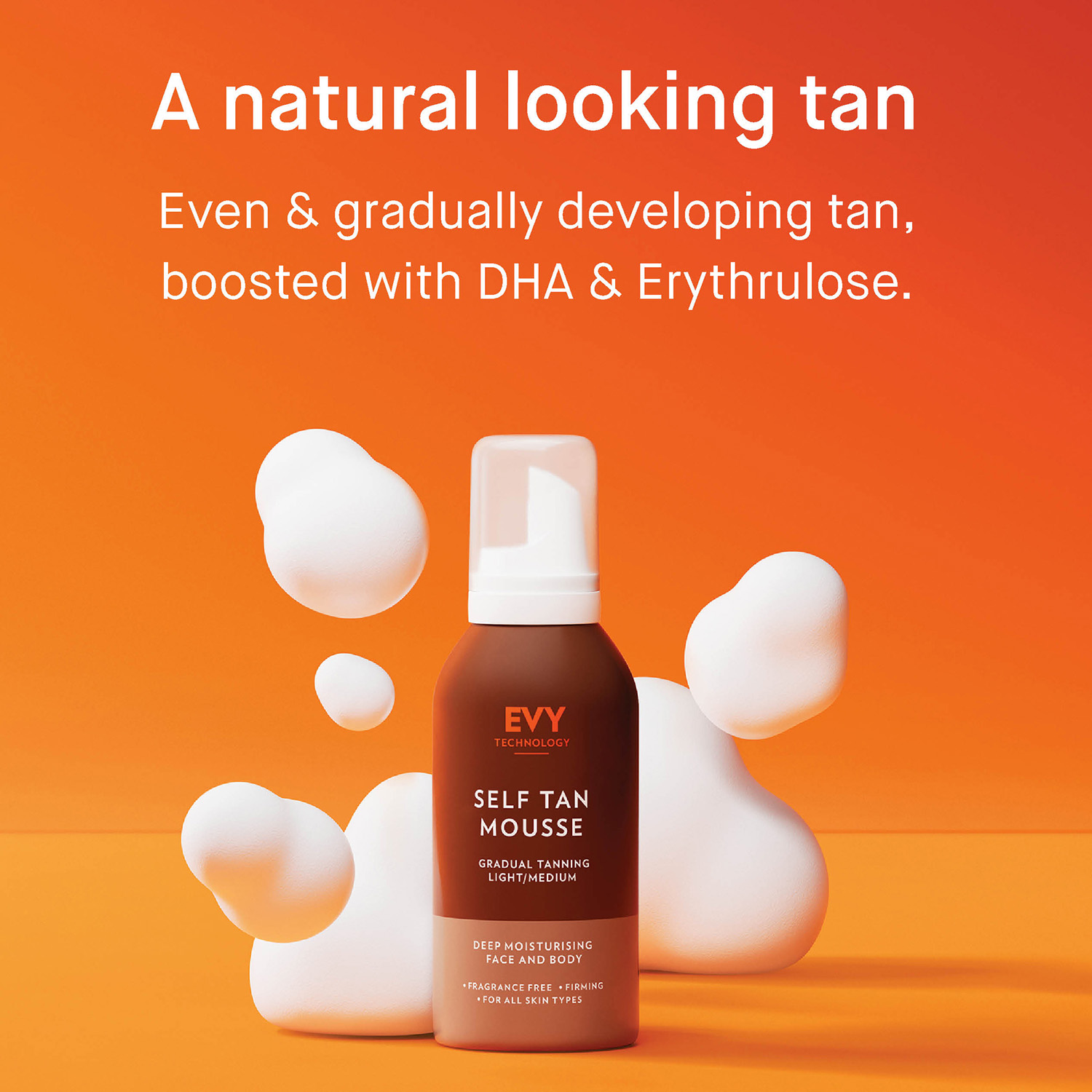Selftan Face and Body Mousse