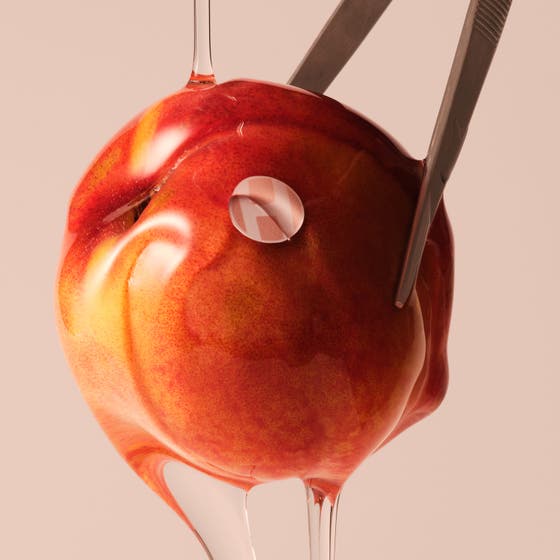 Lip Treatment Peach Glaze