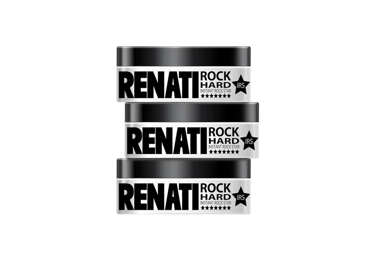 Renati Rock Hard Hair IRS 3 x 100 ml 300 ml