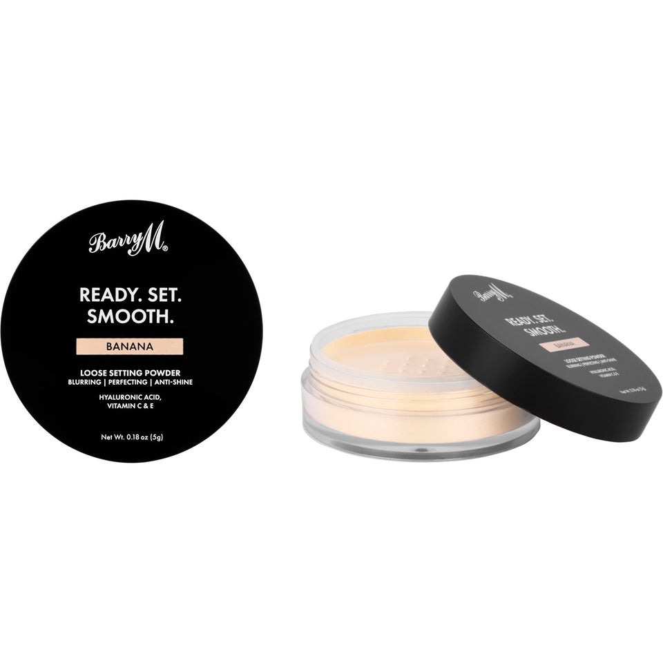 Ready, Set, Smooth Loose Powder Banana 5 g