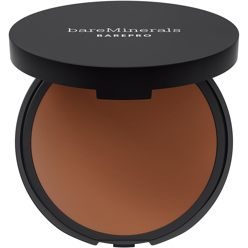 BarePro 16hr Skin-Perfecting Powder Foundation Deep 60 Cool 8 g