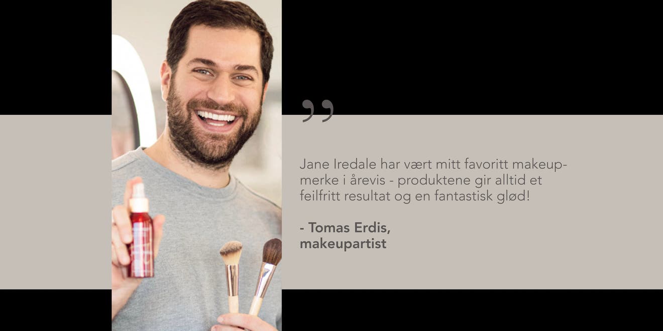Makeupartistens favoritt - Jane Iredale