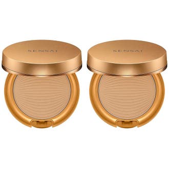 Duo Silky Bronze Natural Veil Compact