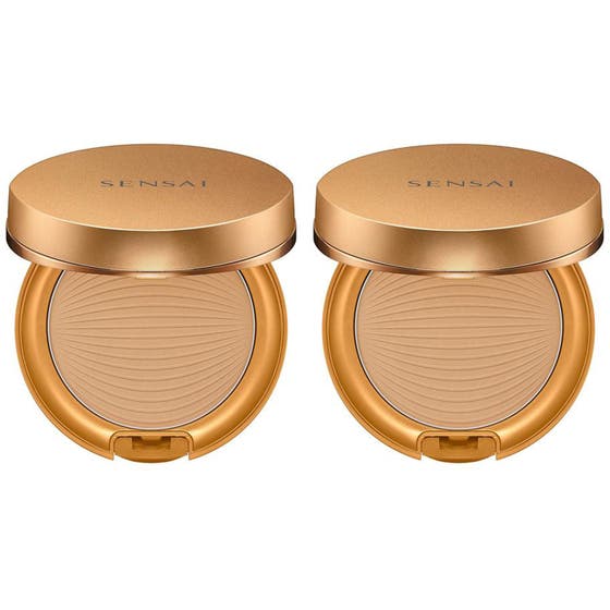 Duo Silky Bronze Natural Veil Compact