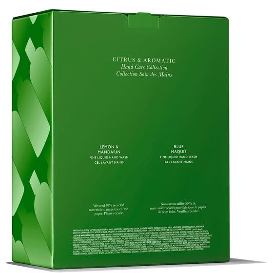 CITRUS & AROMATIC Hand Care Collection