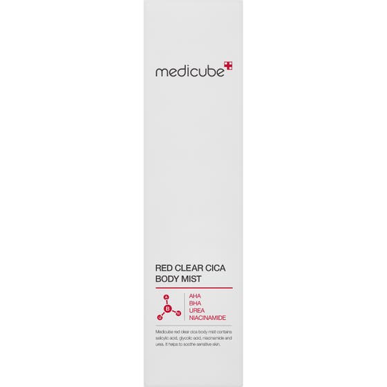 Red Clear Cica