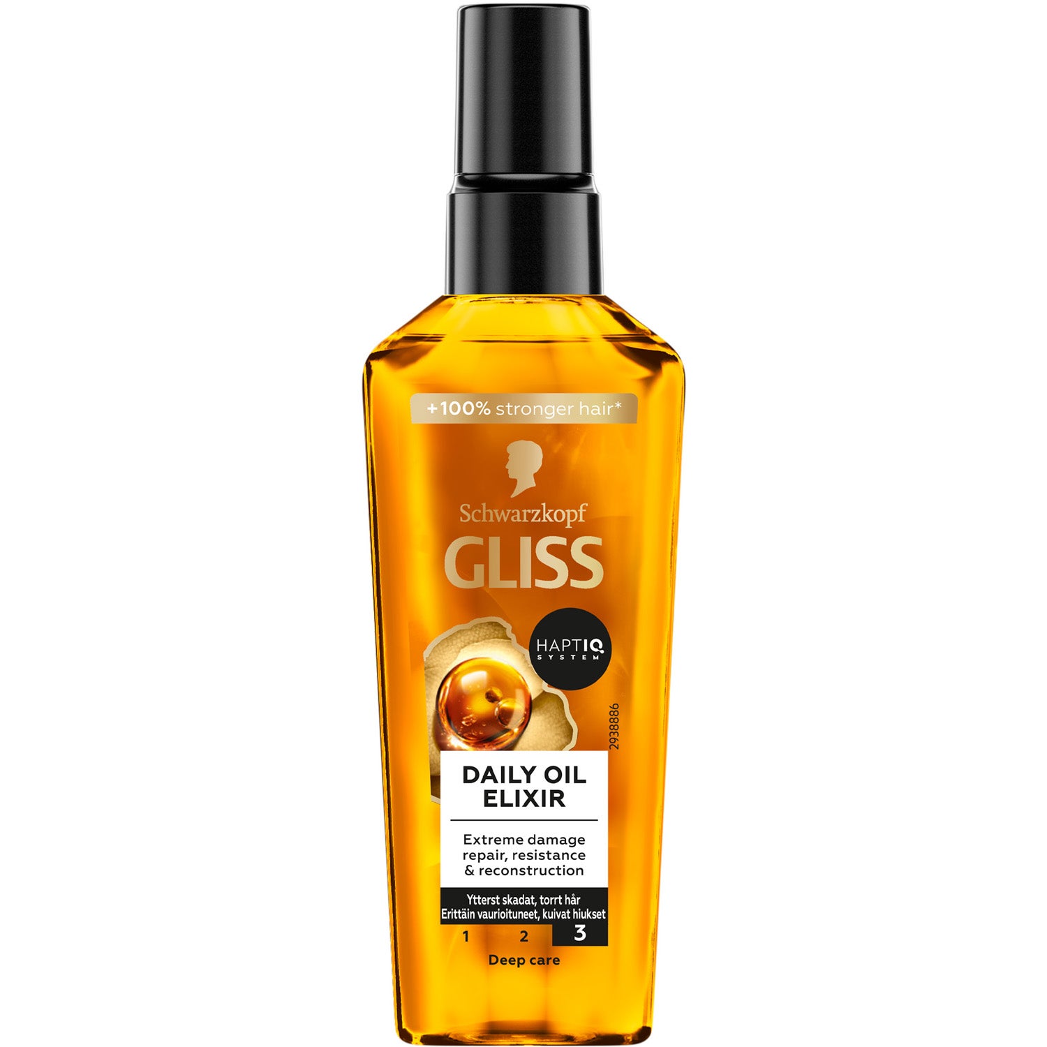 Schwarzkopf Gliss Daily Oil Elixir 75 ml billede