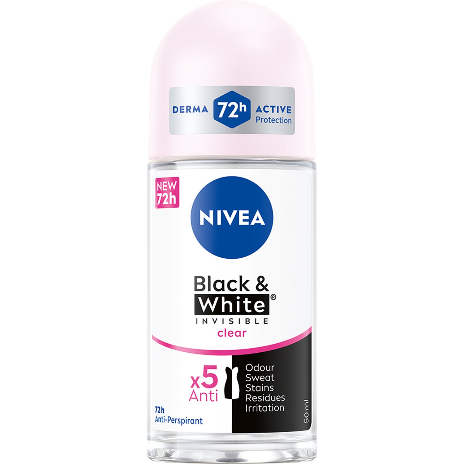NIVEA Black & White Original Roll On 50 ml