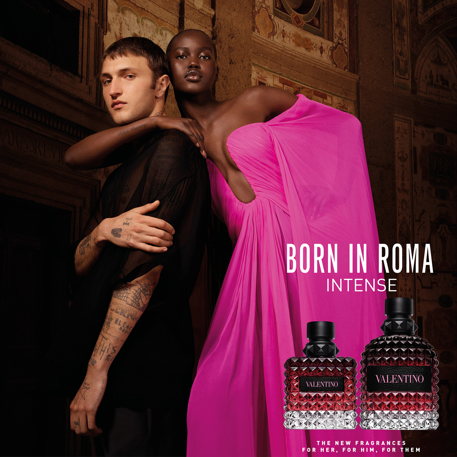 Born in Roma Uomo Intense