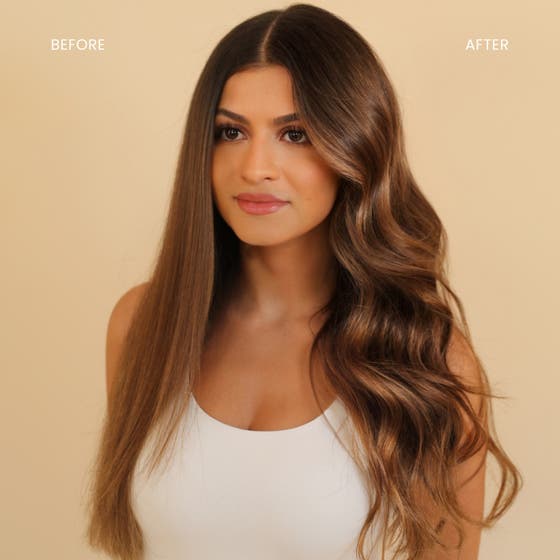 Heatless Curling Rods with Caps 3-Pack Set