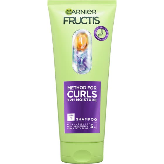 Fructis Method For Curls