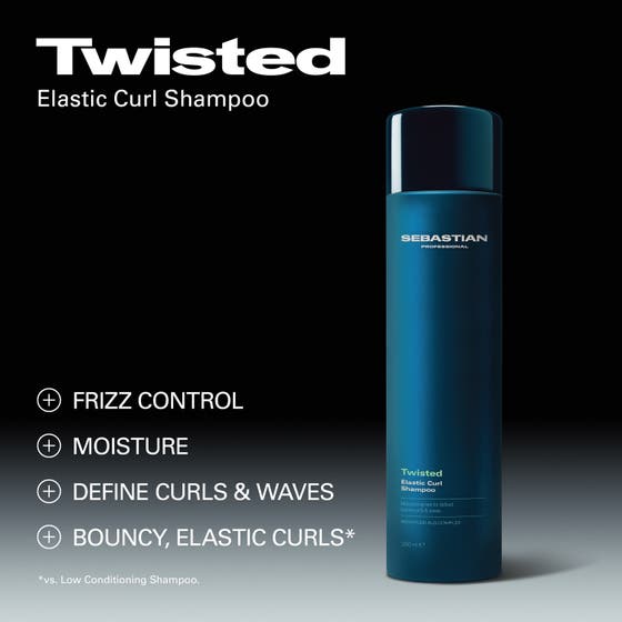 Twisted Elastic Curls Shampoo