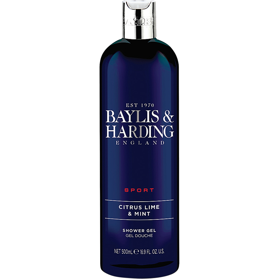 Men's Citrus Lime & Mint Shower Gel