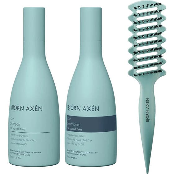 Curly Hair Routine Set