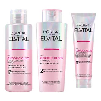 Elvital Glycolic Gloss Trio