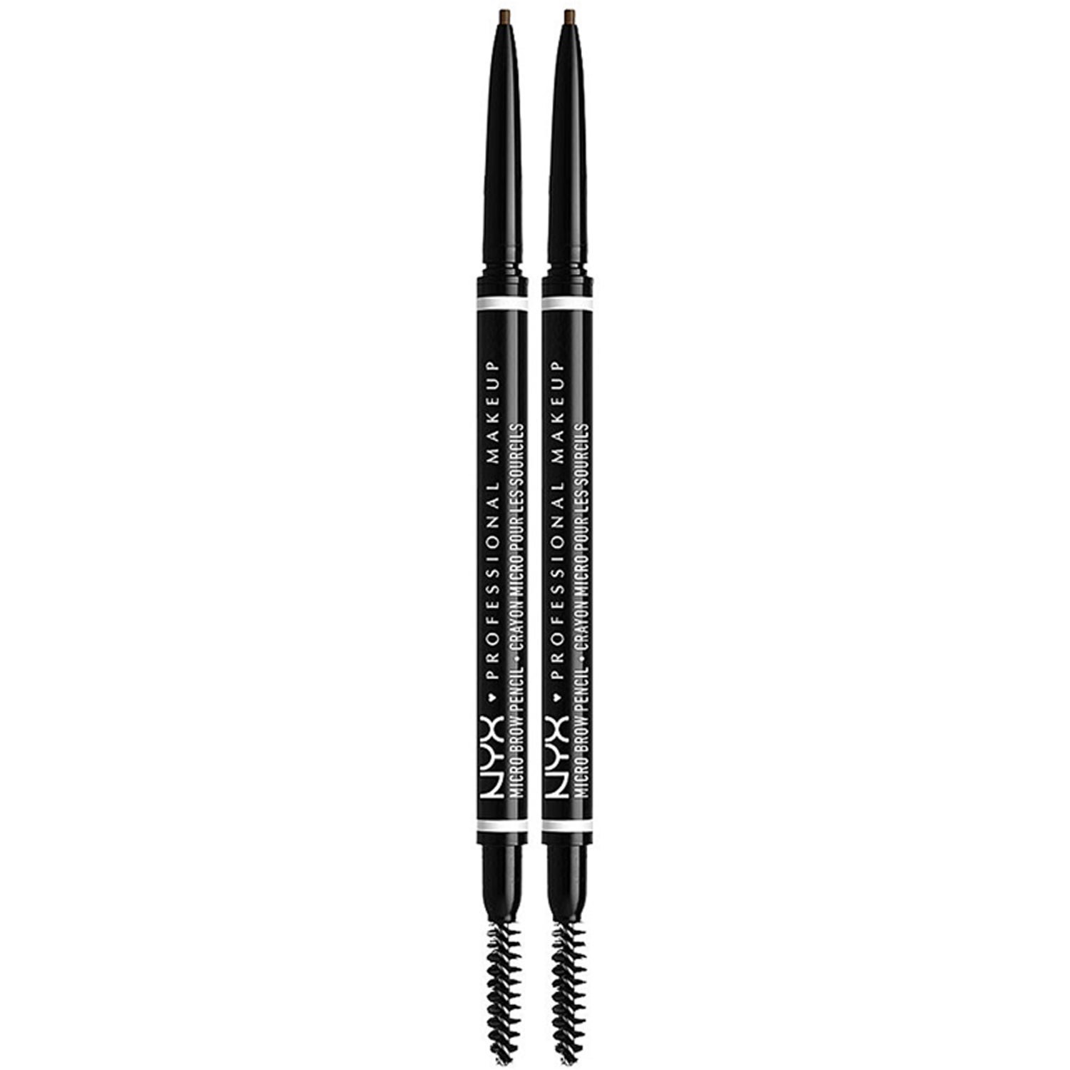 NYX Professional Makeup Micro Brow Pencil Duo MBP05 Ash Brown 0,5g